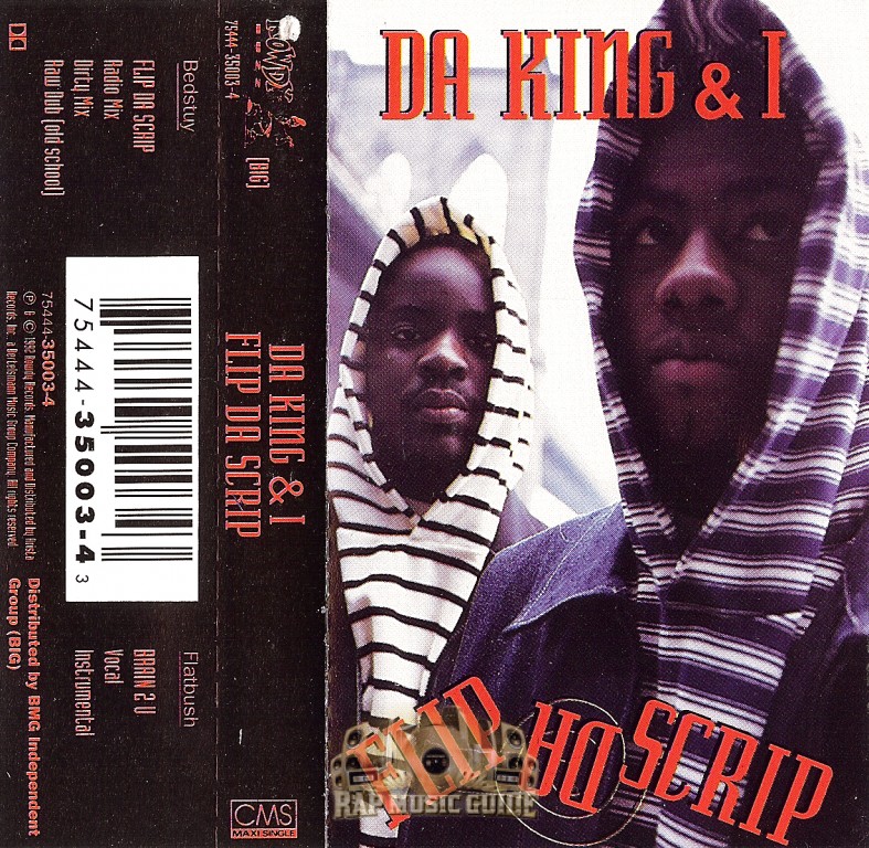 大人上品なおすすめコーデ & King Da I Guide Music Rap | Tape Cassette Scrip: Da Flip - 洋楽